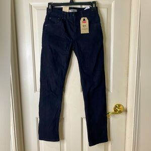 Black 511 slim men’s Levi jeans size 12 REG 26x26 new with tags